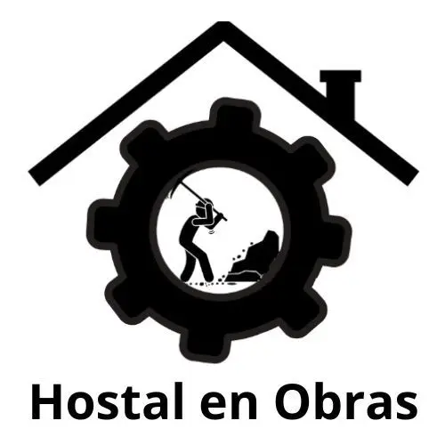 Logo de Hostal en Obra